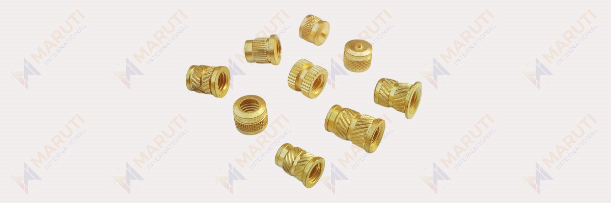 M6 Brass Inserts